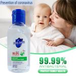 Alcohol Disposable Hand Sanitizer Hygienic Gel Instant Hand Sanitisers 50ml