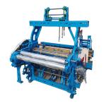 Narrow Width Auto Changing Shuttle Weaving Loom