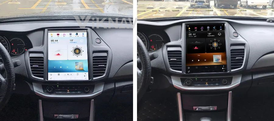 12.1 Inch Stereo For Honda Ninth Generation Accord Navigation GPS Multimedia DVD Player Wireless Carplay renesas mcu 4G