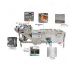 High Output Mini Vegetable Washing Machine Ce Approved