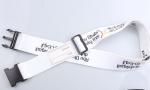 Durable Luggage Bag Strap , Luggage Security Strap With Sublimation Printing