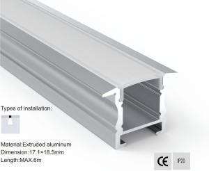 Quality Aluminum Profile New for High-Strength and Lightweight Designs 17x18.5mm (0.67&quot;x0.73&quot;) wholesale