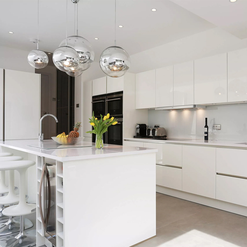 Highly ODM/OEM Italian Furniture Smart Wooden Kitchen Cabinets for Customizable Market