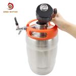 Double Wall Simple 5L Beer Keg Dispenser Tap CO2 System