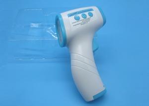 Quality Blue And White ±0.2℃ Contactless Infrared Thermometer wholesale