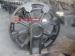 Quality HITACHI Crawler Crane KH300-3 Front Idler Assy wholesale