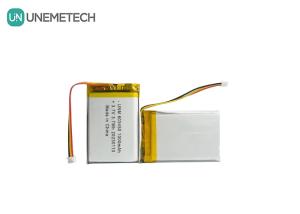 Quality 3.7V 1000mAh 603450 Rechargeable High Capacity Lipo Battery For RC Cars wholesale