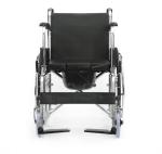 Elderly Multifunctional Drive Medical Wheelchairs 100kg Capacity With Toilet