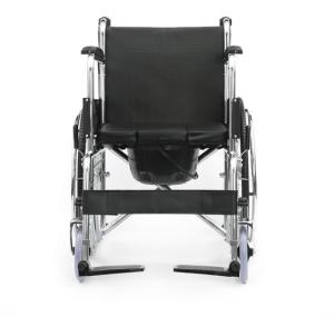 Quality Elderly Multifunctional Drive Medical Wheelchairs 100kg Capacity With Toilet wholesale