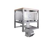 Compact Auxiliary Equipment For Detecting Materials With Iron / Stainless Steel