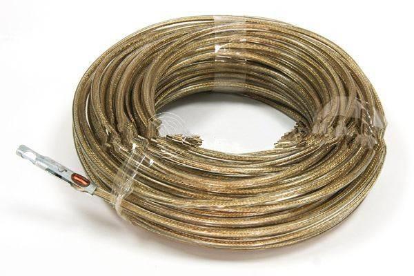 Cheap open shipping Container steel wire rope for sale