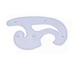 Plastic French Curve Template Metal Or Wood Composed Kids Stationery Items