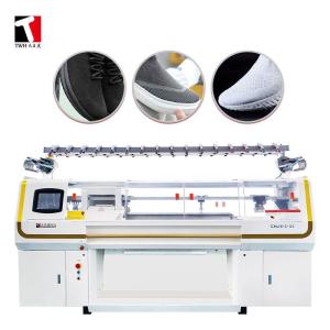 Quality Computer controlled Knitting Shoe Upper Machine 100 Inch 16gg wholesale