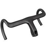 Carbon Fiber Aero Shaping Road Bike Integrated Handlebar 420mm Drop Bar