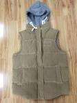 Black Bubble Vest Mens Big And Tall