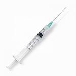 0.5ml Automatic Injection Disposable Plastic Syringe