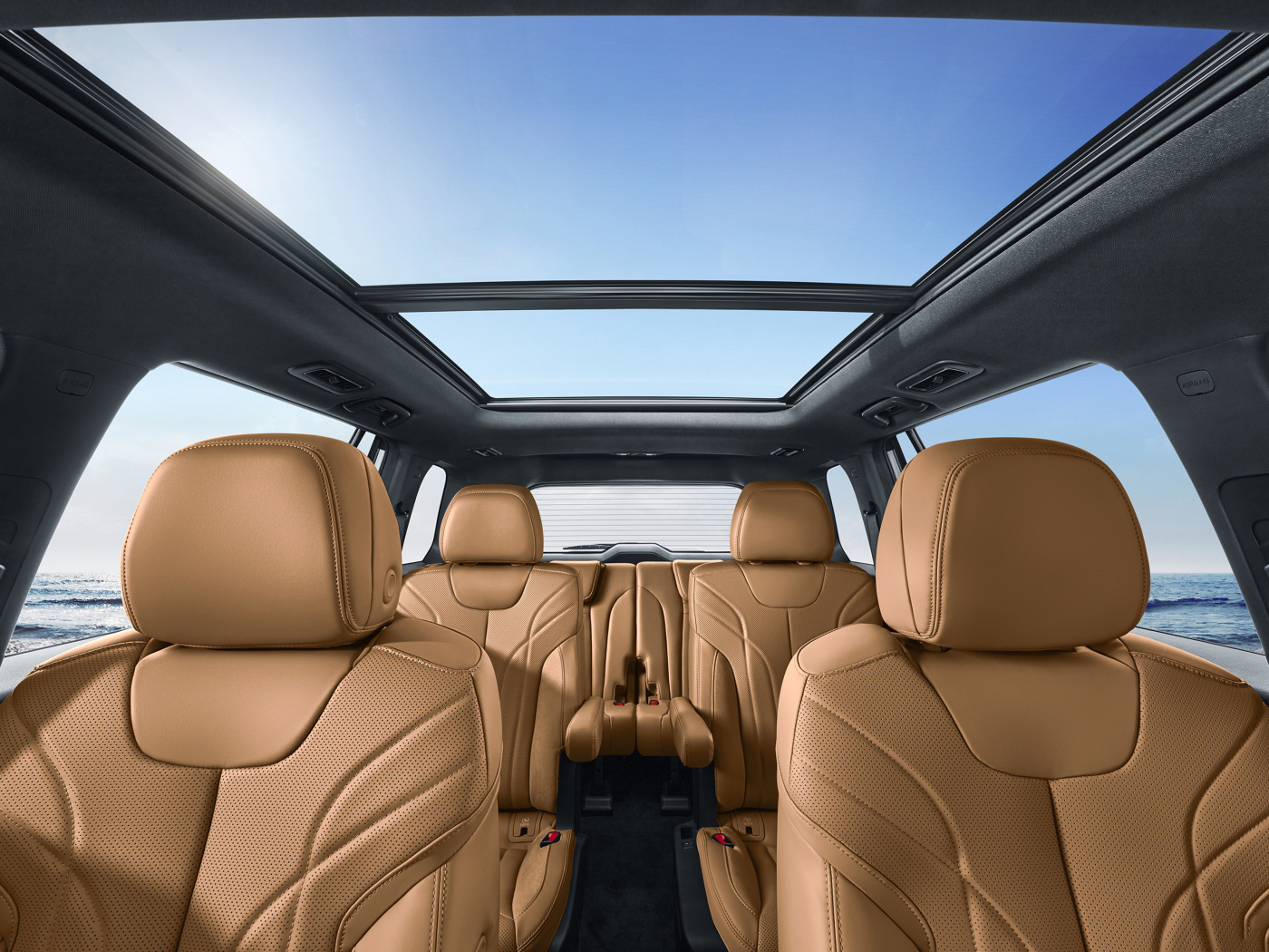 Energy GAC Trumpchi Es9 2023 Phev Electric/EV/Battery/Energy Type Plug-in Hybrid Electrical SUV 2.0t Made in 7-Seat