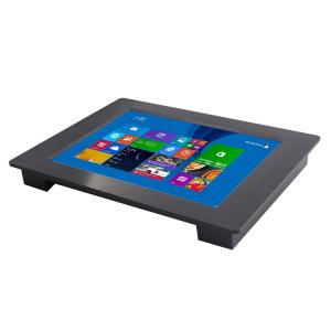 Quality DC24V VESA 250nits Embedded Panel Touch Montior 19 Inch RS232 wholesale