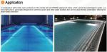 24V Swimming Pool Neon Lights Flexible Waterproof High Brightness And Luminous