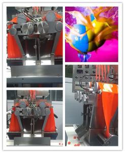 Quality Health Food / Cosmetic Softgel Paintball Encapsulation Machine for oil and paste filling wholesale