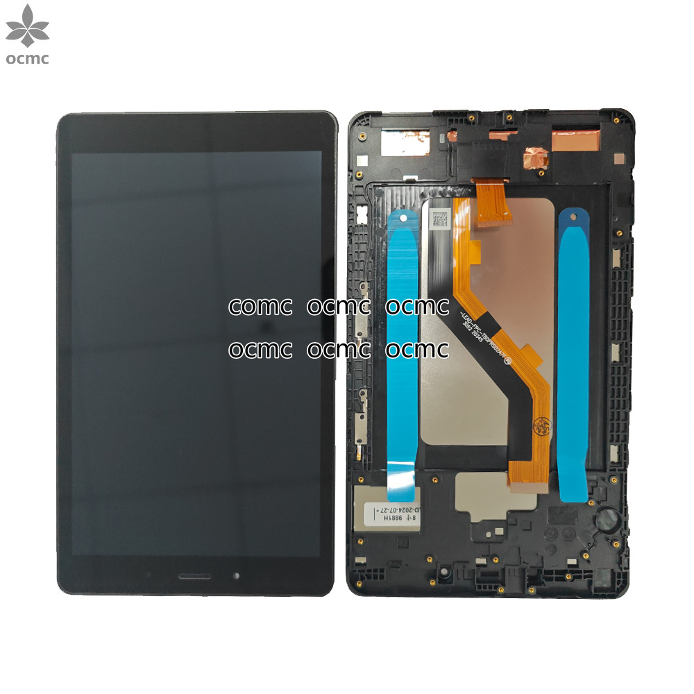 Screen Pannel LCD For Samsung Galaxy Tab A 8" T290/Galaxy Tab A 8" 4G T295 T220 T225 Oem Refurb with frame original