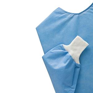 Quality Light Breathable Barrier Protection Fda Disposable Surgical Gown 15gram wholesale