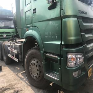 Quality Used Howo 375 6x4 tractor truck head , Howo 375 tractor truck,371 tractor truck wholesale