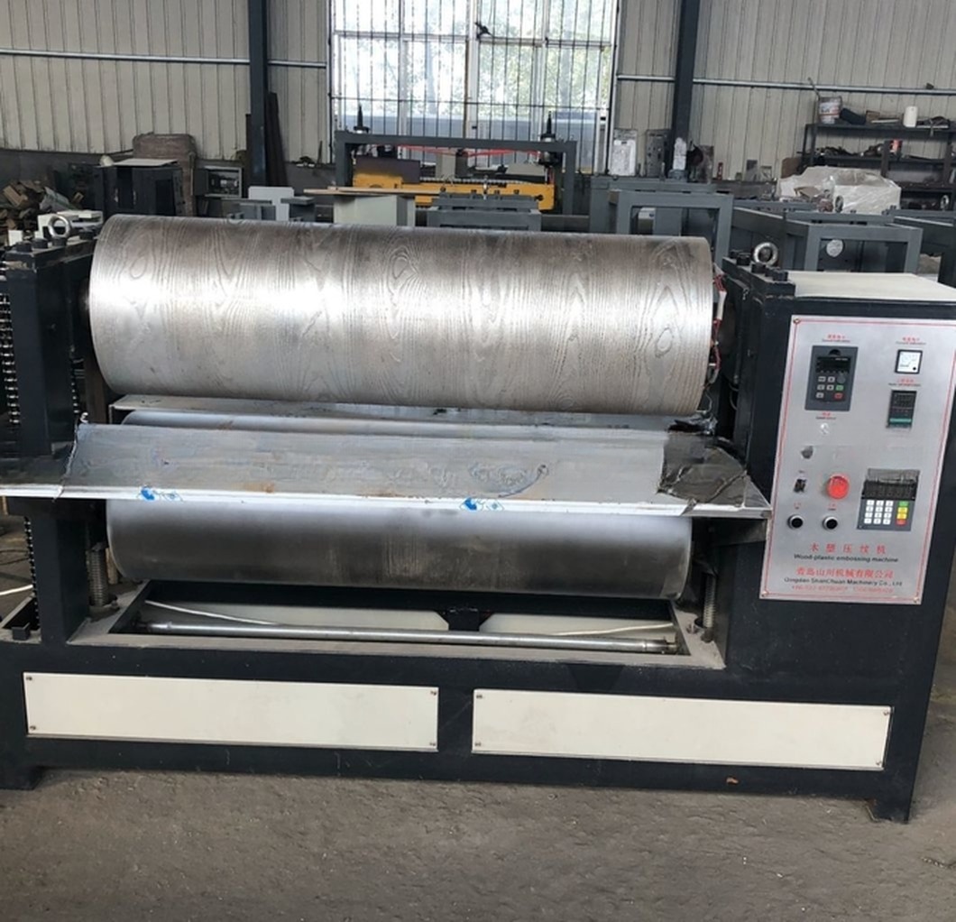 WPC / MDF / Solid Wood Embossing Machine
