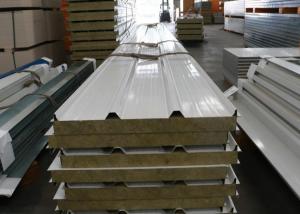 Quality Acoustic RAL Color Roof Rock Wool Insulation Board wholesale