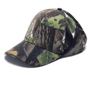 Quality Hip Hop Lighted Baseball Caps , Party Jogging Black Led Baseball Cap Cotton wholesale