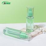 60ML 100ML 120ML PET Plastic Pump Spray Bottles Round Shape Eco Friendly