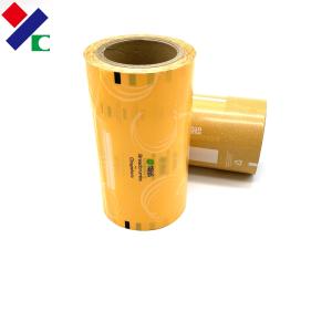 Quality Biodegradable Packaging Film Food Grade Cheese Onion Flavor Sachet Packing Roll wholesale