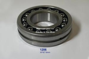 Quality 1206 automotive bearings with oil slot 30*62*16mm wholesale