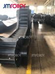 Corrugated Sidewall Conveyor Belt Offers Stable Bulk Material Transport at Steep