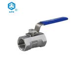 304 316 Stainless Steel Ball Valves Female Thread Ball Valve