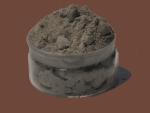 1.5% Boric Acidic Refractory Ramming Mass Grey For Steel Plant High Strength