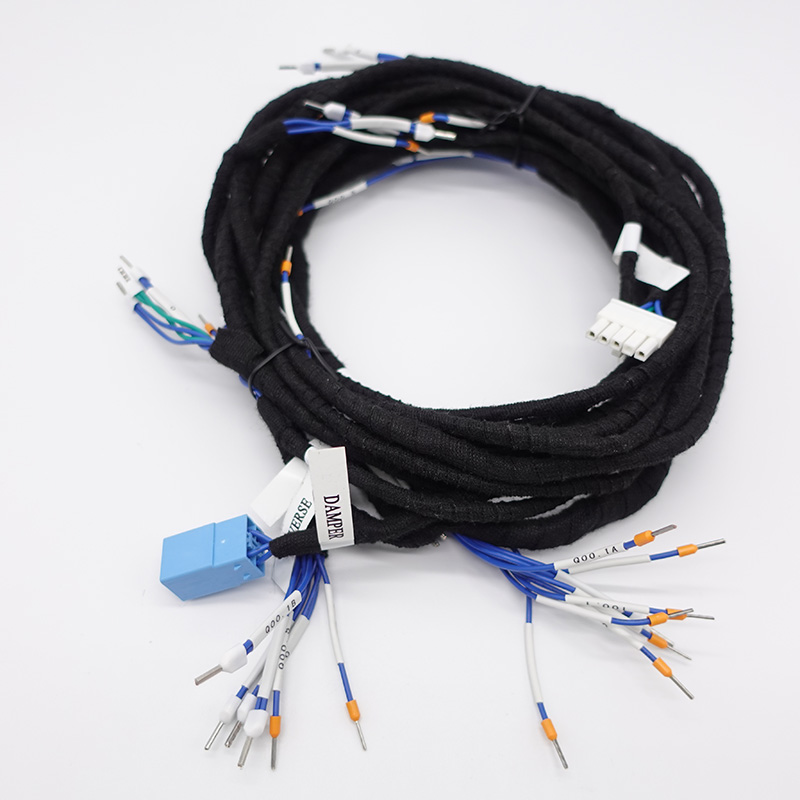 2.5mm Pitch Female PA66 Wire Connector for DHL FEDEX UPS TNT Ect Express
