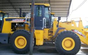 Quality LW500FN Wheel Loader Earth Moving Machinery With Intelligent Operation wholesale