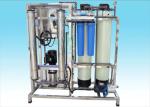500LPH Ion Exchange Water Treatment System / Purifying Machine For Bottle