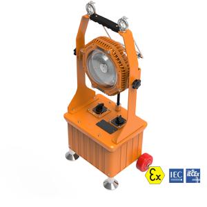 Quality IECEX Certified Dimmable Atex Portable Lighting 5W-60W Rechargeable wholesale