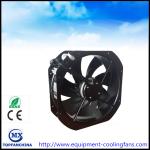 11 Inch Metal Blade 220v axial AC Brushless Fan 280*280*80mm for industry