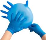 Nacosa 4 mil Powder Free Disposable examination Nitrile Gloves for work