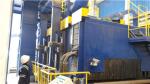 Pretreatment ISO9001 Steel Plate Shot Blasting Machine Steel Plate Cleaning