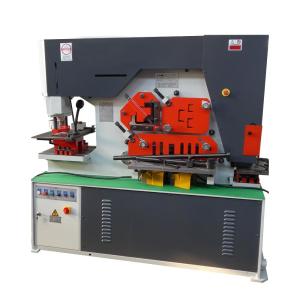 Quality Q35Y Metal Mechanical Ironworker Press Brake Ironworker Shear Machine wholesale