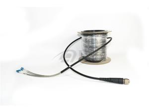 Quality 4 Core Male Fiber Optic Cable Assemblies / Outdoor Cable Assembly wholesale