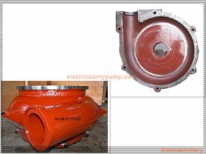 Quality Wear Resistant Material Slurry Pump Parts Pump Volute Liner Easy Installation wholesale