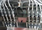 AAG-4 Glass Bottle Pharmaceutical Liquid Filling Machines 4 Heads Suit For 1ML