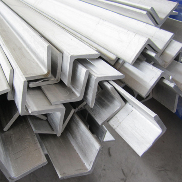 Mirror Finish Stainless Steel Unequal Angle BA ASTM SUS 201