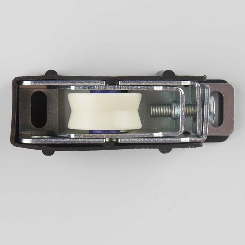 Modern Design Zamak Aluminium Sliding Door and Window Roller with Durable POM Wheel