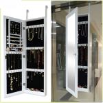 12KG European Style E1 MDF Wall Mounted Mirror Jewelry Armoire